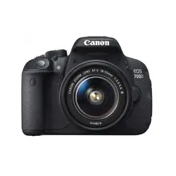 Canon EOS 700D 18-55mm IS STM Lens Kit (18 Megapixels, DSLR Camera, Full HD Movie, Black)