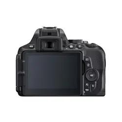 Nikon D5600 AF-S 18-140mm 3.5-5.6G ED VR Lens Kit - 24.2 MP DSLR Camera Black
