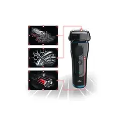 Braun Beauty 197 S Electric Shaver (Black)