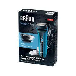 Braun WaterFlex WF2S Wet & Dry Cordless Shaver