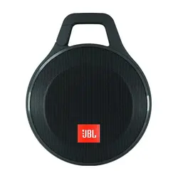 JBL Clip Rugged Splashproof Bluetooth Speaker - Black, JBLCLIPPLUSBLK