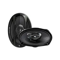 Pioneer TS-A6965S 400W 6 x 9 Inch 3 Way Coaxial Car Speaker (Black)