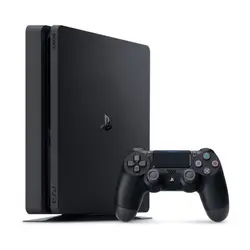 Sony PlayStation 4 Slim - 500GB, 1 Controller, Black
