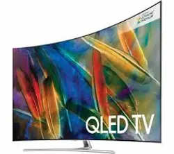Samsung 55 Inch 4K Ultra HD Curved Smart TV - 55Q7CAM