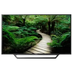 Sony 48 Inch Full HD Smart TV, Black - 48W650D