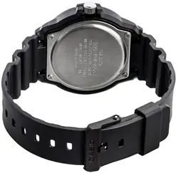 Casio Marine Sport Men's Black Dial Resin Band Watch - MRW-200H-1B2VDF