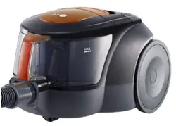 LG Vaccum Cleaner - Black/Orange, VC3320NNTG