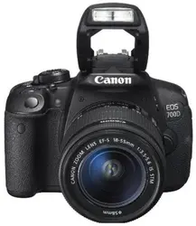 Canon EOS 700D 18-55mm IS STM Lens Kit (18 Megapixels, DSLR Camera, Full HD Movie, Black)
