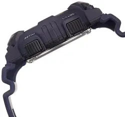 Casio Digital Men's Black Dial Silicone Band Watch - AEQ-110W-2AVDF