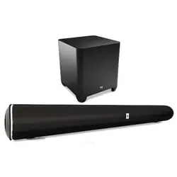 JBL Cinema SB 450 4K Ultra-HD Soundbar with Wireless Subwoofer - Black