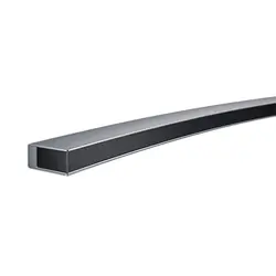 Wireless Multi Room Curved Sound Bar by Samsung , Wireless Subwoofer, Silver, HW-J6001