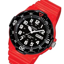 Casio Standard Men's Black Dial Resin Band Watch - MRW-200HC-4BV