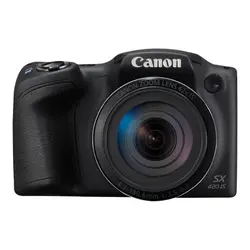 Canon Powershot SX420 IS - 20 MP Point and Shoot Camera, Black