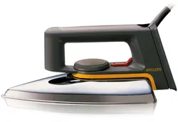 Philips Dry Iron HD1172 (Silver and Black)