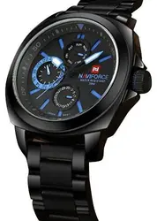 Naviforce  Dial Metal Band Watch - NF9069-BBBE
