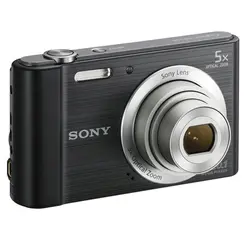 Sony Cyber-Shot DSC-W800 - 20.1 MegaPixel, Black