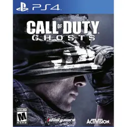 Call Of Duty Ghosts Video Game For Playstation 4