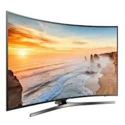 Samsung 65 Inch 4K Curved UHD Smart LED TV - 65KU7350