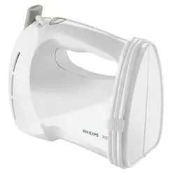 Philips Hand Mixer 300 Watts White, HR1459