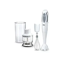 Braun MQ 325 Multiquick 3 Hand Blender 550 watt , White