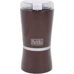 Black & Decker 150 Watts Coffee Bean Mill, Brown - CBM4-B5