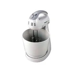 Panasonic MK-GB1 200 W Bowl Mixer and Blenders, White