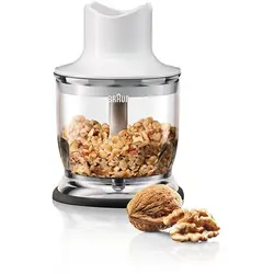 Braun Multiquick 5 Hand blender MQ520, 600 Watt - White/Gray