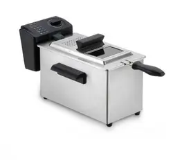 Sinbo 3.5 Liter Deep Fryer - SDF 3818, Silver