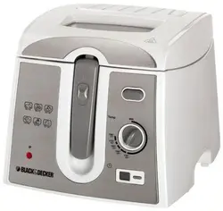 Black & Decker 1800 watt Deep Fryer with Digital Timer - EF2750