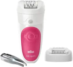 Braun Silk epil 5 5-531 – Wet & Dry Cordless Epilator with 3 extras including a Lighted Tweezer