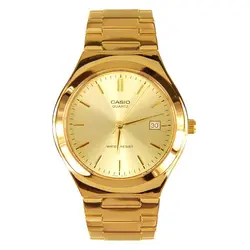 Casio LTP-1170N-9ARDF Stainless Steel Ladies Watch Gold Dial