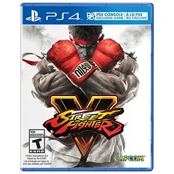 STREET FIGHTER 5 (PS4 REGION 2)