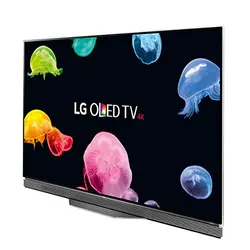 LG 55 Inch 4K UHD Smart 3D OLED TV - OLED55E6V