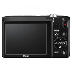 Nikon Coolpix A100 - 20 MP Compact Camera, Black