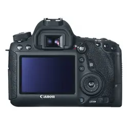 Canon EOS 6D Body Only (20.2 Megapixel, Digital SLR Camera, Black)