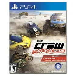 The Crew by Ubisoft for PlayStation 4