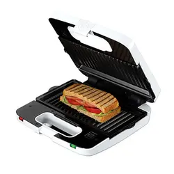 Kenwood SM740 Sandwich Maker 1300 Watts , White