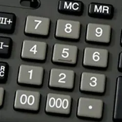 Citizen 14 Digit Black Calculator, CTZ SDC 640