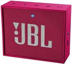 JBL GO Portable Bluetooth Speaker - Pink, JBLGOPINK