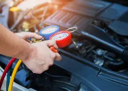 Automobile AC repair