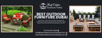 BEST OUTDOOR FURNITURES DUBAI