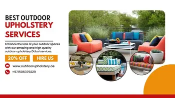 Outdoor Upholstery Dubai