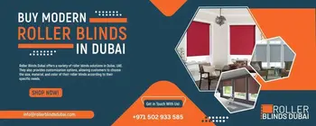 Roller Blinds Dubai