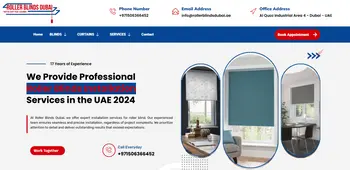 Roller Blinds Dubai