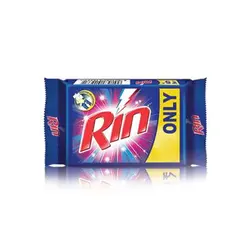 Rin Detergent Bar, 75 gm 