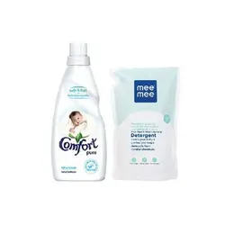 Combo Comfort Fabric Conditioner For Baby