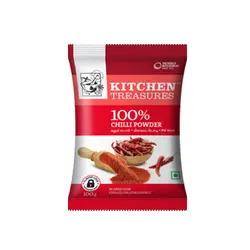 Kitchen Treasures Chilli Powder 250 gm