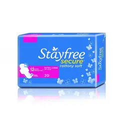 Stayfree Secure XL Cottony soft 