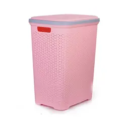 Polyset Elegance Plastic Laundry Basket 