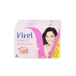 Vivel Lotus Oil (100g*4 Combo)